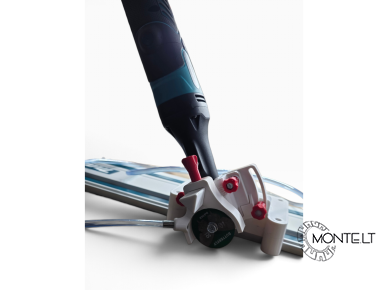 Bihui AGMN100 graverio laikiklis pjovimui ant MAKITA ir Festool liniuočių 3D 6