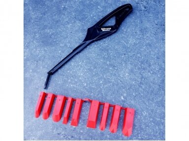SILIKONO FORMAVIMO ANTGALIŲ RINKINYS 9VNT. SILICONE MASTER SILIKONO FORMAVIMO ANTGALIŲ RINKINYS 9VNT. SILICONE MASTER