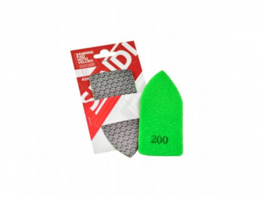 Šlifavimo padas su velcro Hand-pad SENDI #200 Šlifavimo padas su velcro Hand-pad SENDI #200