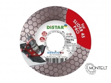 Slider 45 PRO deimantinis diskas 125x1,6x25x30 Edge Dry Slider