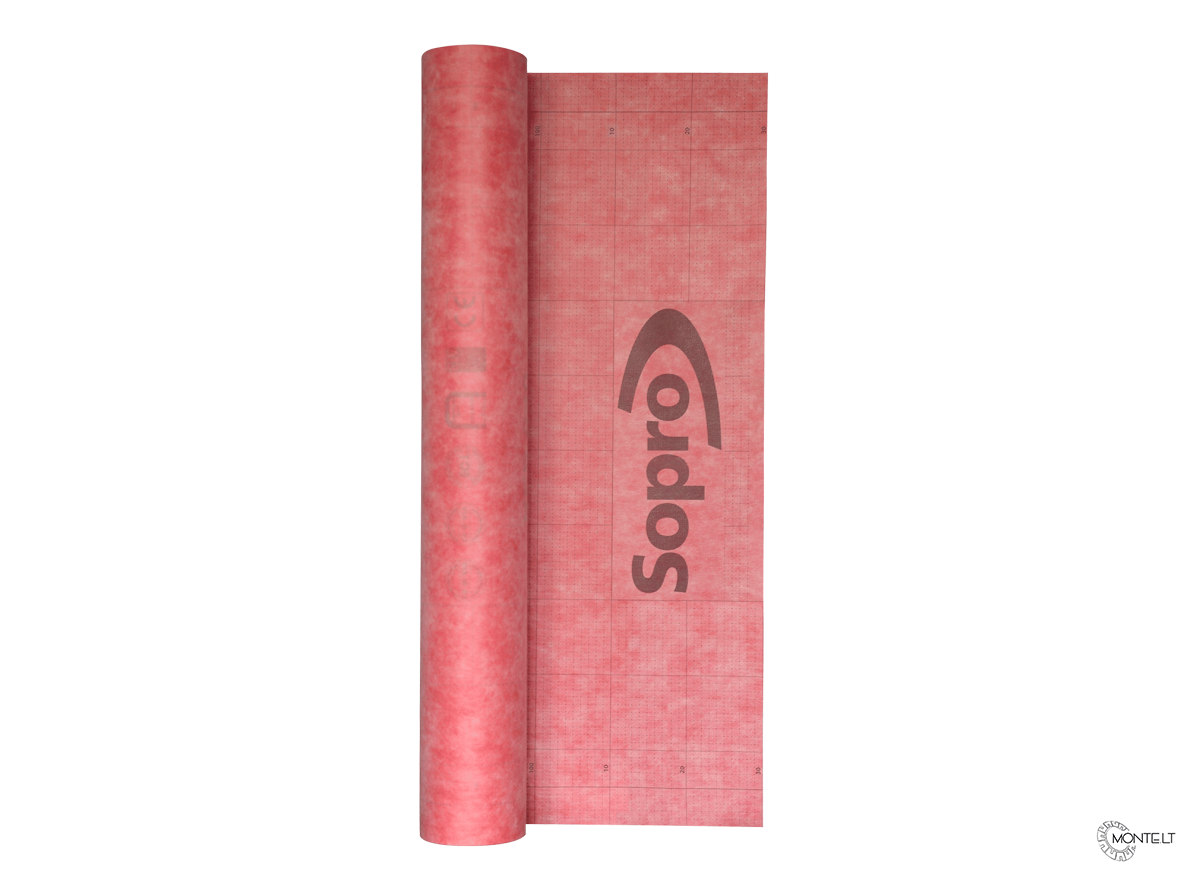 Sopro AEB 640 Hidroizoliacinė membrana ir kompensacinis kilimėlis 0.4mm, 100 cm (rul. 1mx30m) parduodama po 1 metrą Sopro AEB 640 Hidroizoliacinė membrana ir kompensacinis kilimėlis 0.4mm, 100 cm (rul. 1mx30m) parduodama po 1 metrą