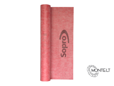 Sopro AEB 640 Hidroizoliacinė membrana ir kompensacinis kilimėlis 0.4mm, 30m x 1m rulonas 30m2 Sopro AEB 640 Hidroizoliacinė membrana ir kompensacinis kilimėlis 0.4mm, 30m x 1m rulonas 30m2
