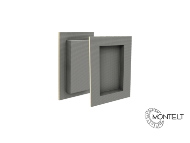 Sopro Board 3D L Įduba XPS nišos vonioje montavimui 33,5 x 66,5 cm Sopro Board 3D L Įduba XPS nišos vonioje montavimui 33,5 x 66,5 cm