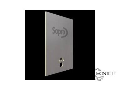 Sopro Board Plokštė WC instaliacijai XPS 1300x900x20mm Sopro Board Plokštė WC instaliacijai XPS 1300x900x20mm