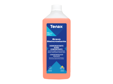 Tenax BRAVO DISINCROSTANTE, rūgštinis valiklis, cementinio glaisto, dažų ir tinko likučiams šalinti nuo akmens ir plytelių Tenax BRAVO DISINCROSTANTE, rūgštinis valiklis, cementinio glaisto, dažų ir tinko likučiams šalinti nuo akmens ir plytelių