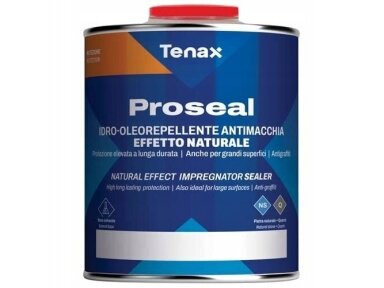 Tenax PROSEAL impregnantas, akmens, betono ir marmuro paviršiams apsaugoti Tenax PROSEAL impregnantas, akmens, betono ir marmuro paviršiams apsaugoti