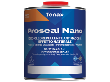 Tenax PROSEAL NANO impregnantas, akmens, betono ir marmuro paviršiams apsaugoti 1Litras
