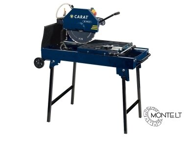 CARAT X-COUP 350 Trinkelių ir plytų pjaustyklė CARAT X-COUP 350 Trinkelių ir plytų pjaustyklė