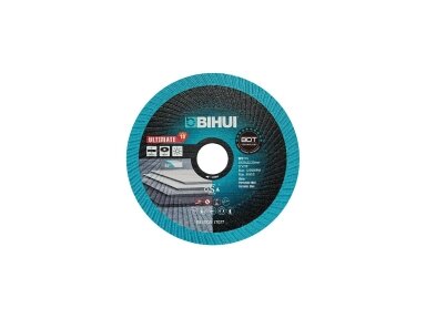 Ultimate Ø 115 mm/22,2 mm BIHUI DPD115 deimantinis diskas plytelėms Ultimate Ø 115 mm/22,2 mm BIHUI DPD115 deimantinis diskas plytelėms