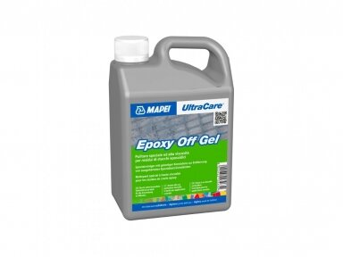 Ultracare Epoxy Off Gel epoksido likučių valiklis, 1L, Mapei Ultracare Epoxy Off Gel epoksido likučių valiklis, 1L, Mapei