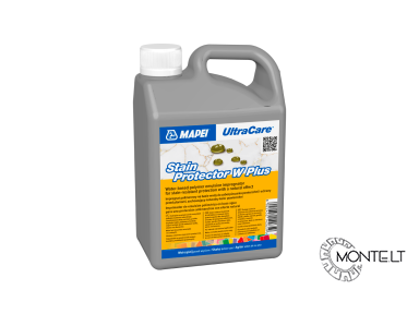 Impregnantas granitui, marmurui, akmeniui, terakotaiUltraCare Stain Protector W Plus Mapei 1L Impregnantas granitui, marmurui, akmeniui, terakotaiUltraCare Stain Protector W Plus Mapei 1L