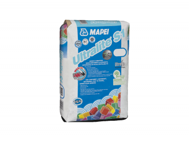 Ultralite S1 (C2TE S1) išlengvinti cementiniai klijai (balti) 15 kg Ultralite S1 (C2TE S1) išlengvinti cementiniai klijai (balti) 15 kg