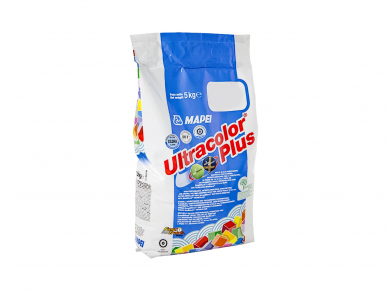 Ultracolor Plus plytelių tarpų glaistas, 5 kg Mapei