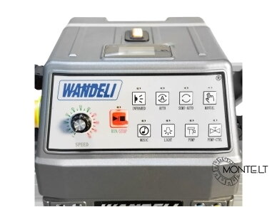 WANDELI QLZ-ZD 1200 EU LED automatinės plytelių pjovimo staklės, 4500W bešepetėlinis variklis su praplatintu stalu 4